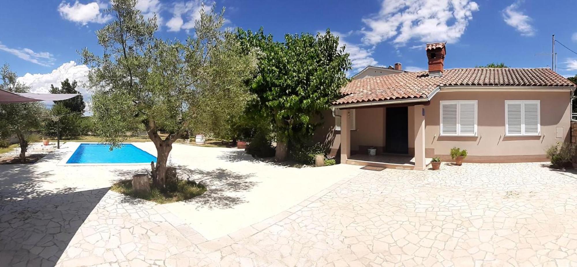 Ferienhaus Aqua Mit Pool Jadreški 외부 사진