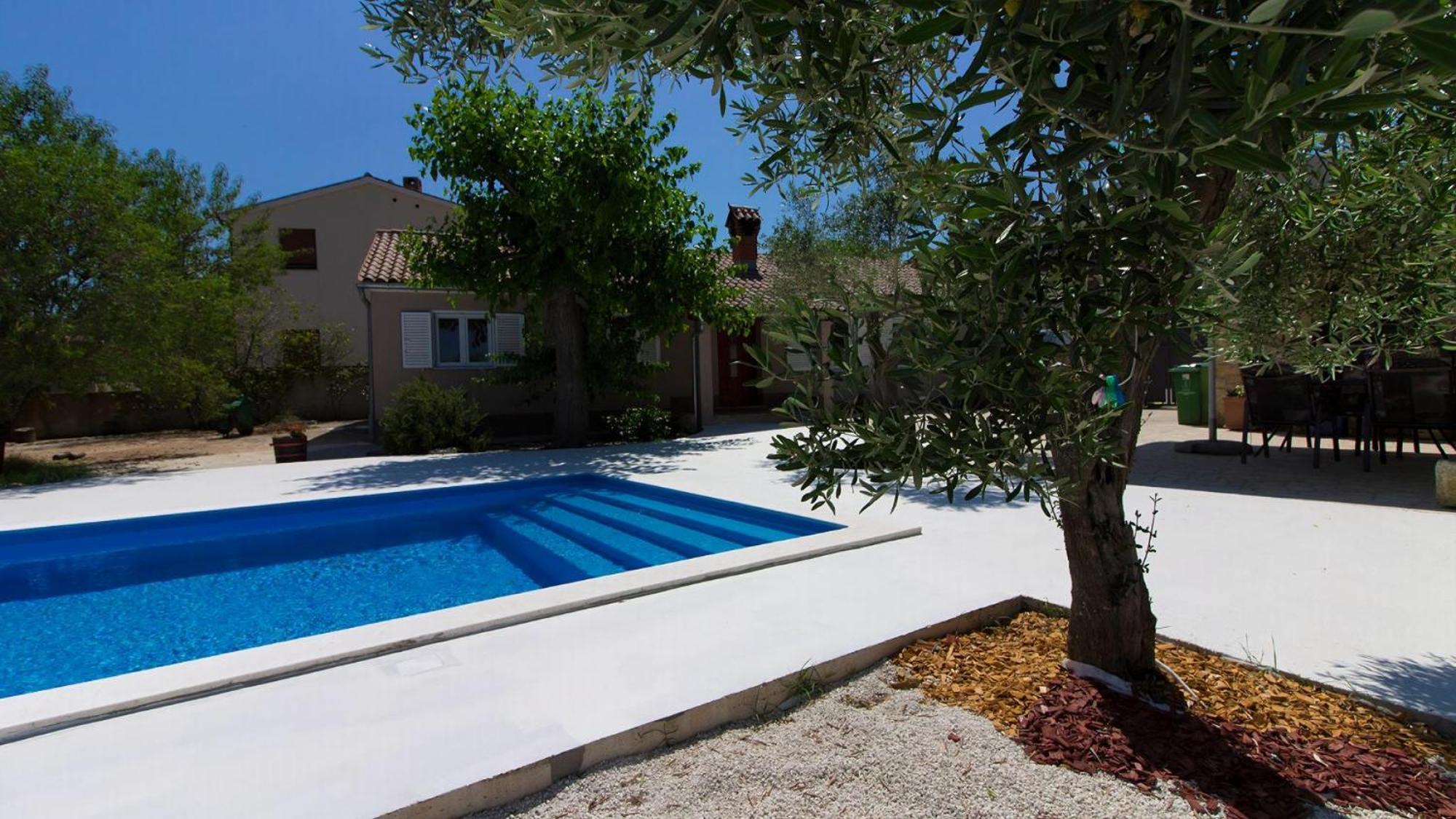 Ferienhaus Aqua Mit Pool Jadreški 외부 사진
