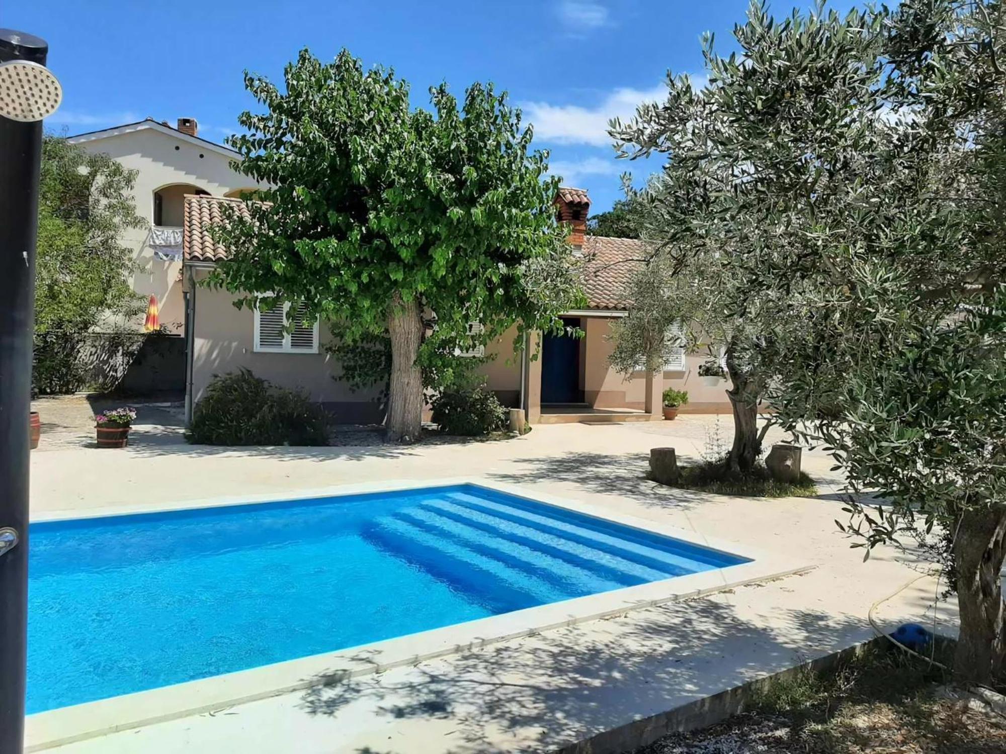 Ferienhaus Aqua Mit Pool Jadreški 외부 사진