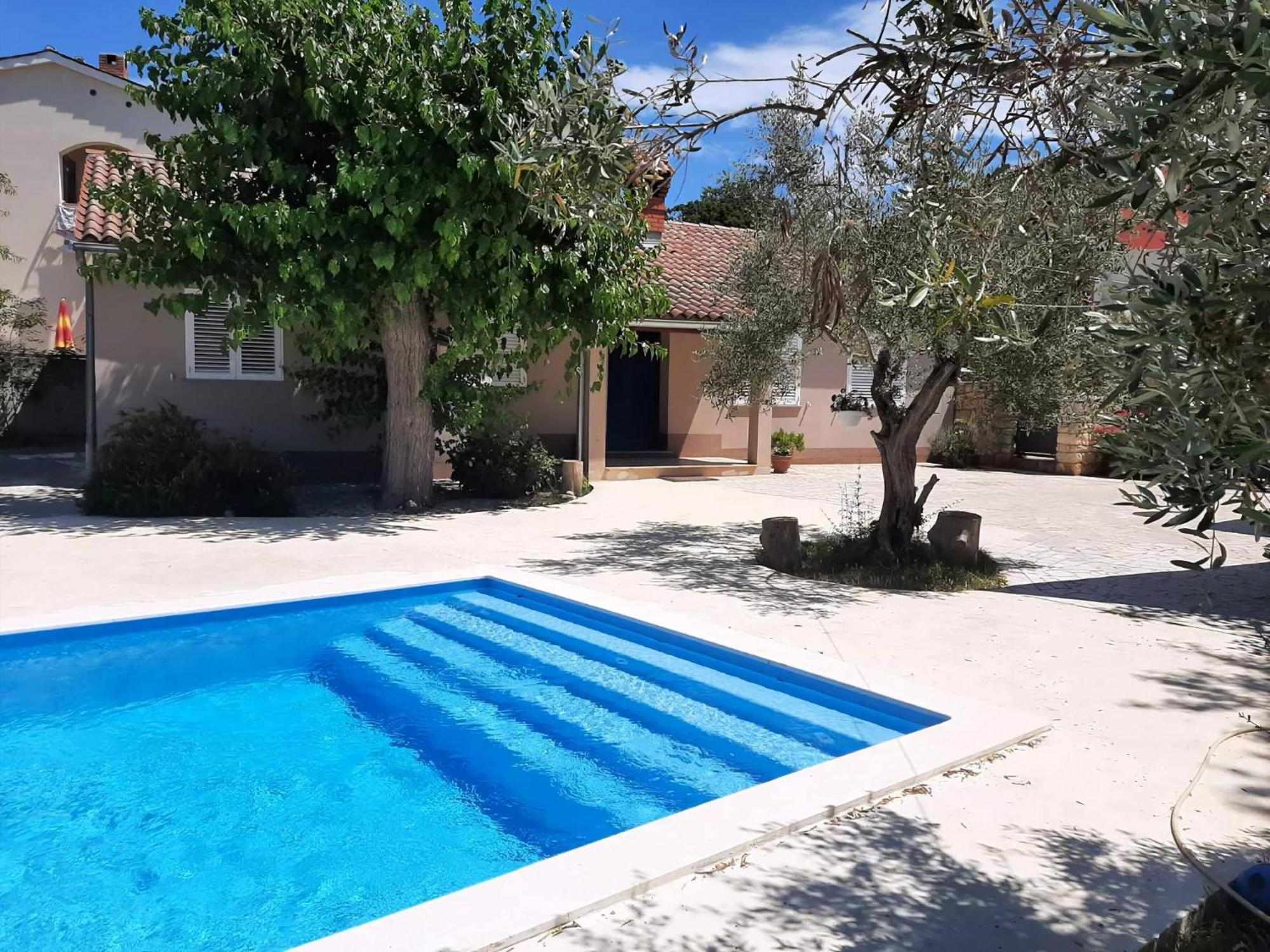 Ferienhaus Aqua Mit Pool Jadreški 외부 사진