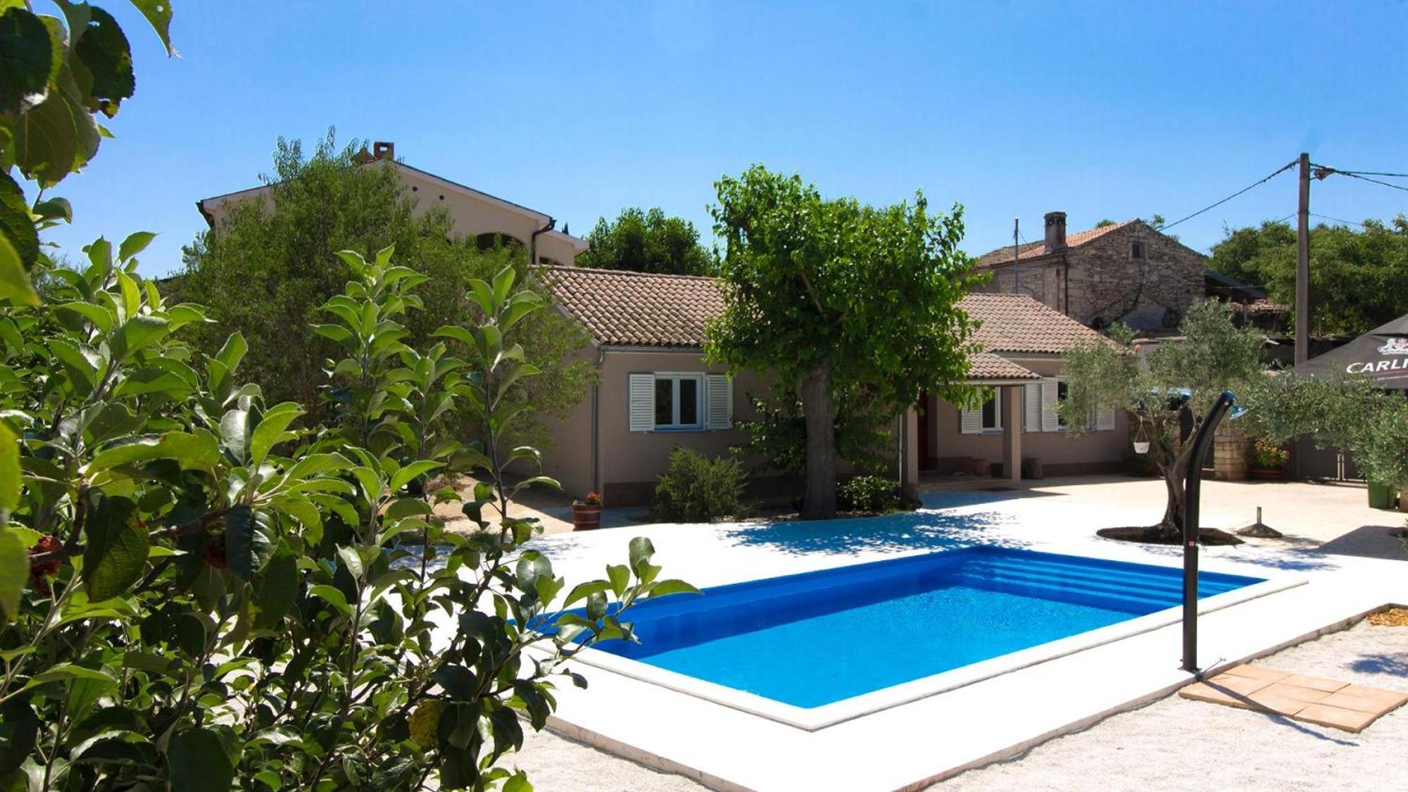 Ferienhaus Aqua Mit Pool Jadreški 외부 사진