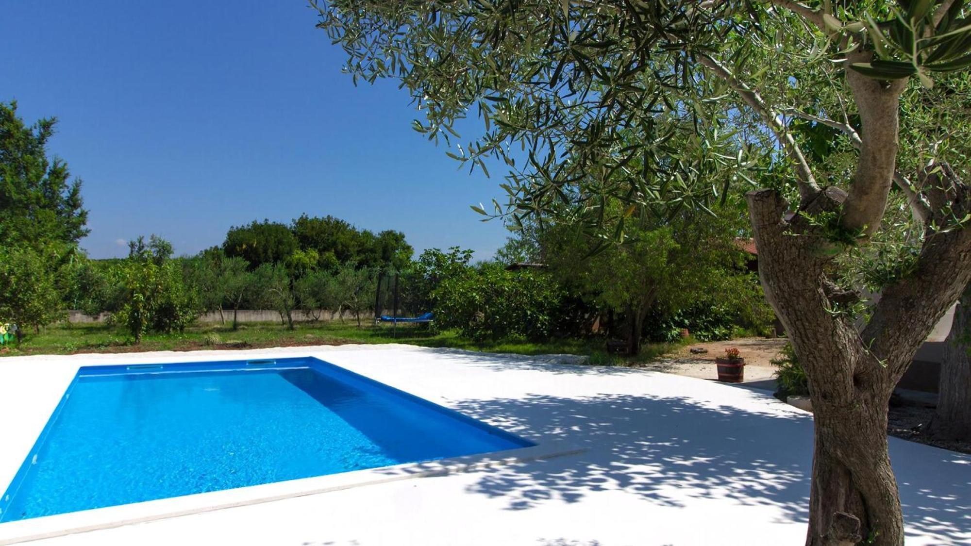 Ferienhaus Aqua Mit Pool Jadreški 외부 사진