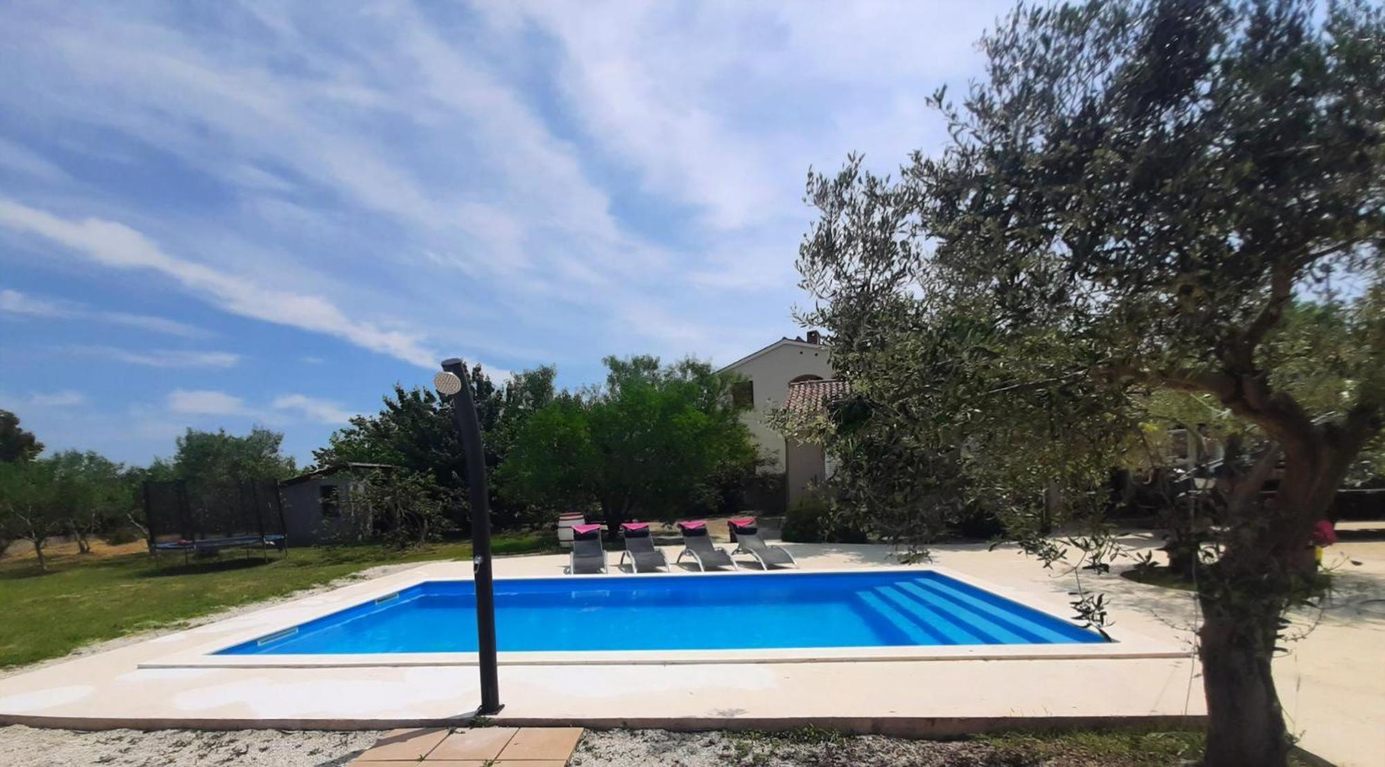 Ferienhaus Aqua Mit Pool Jadreški 외부 사진