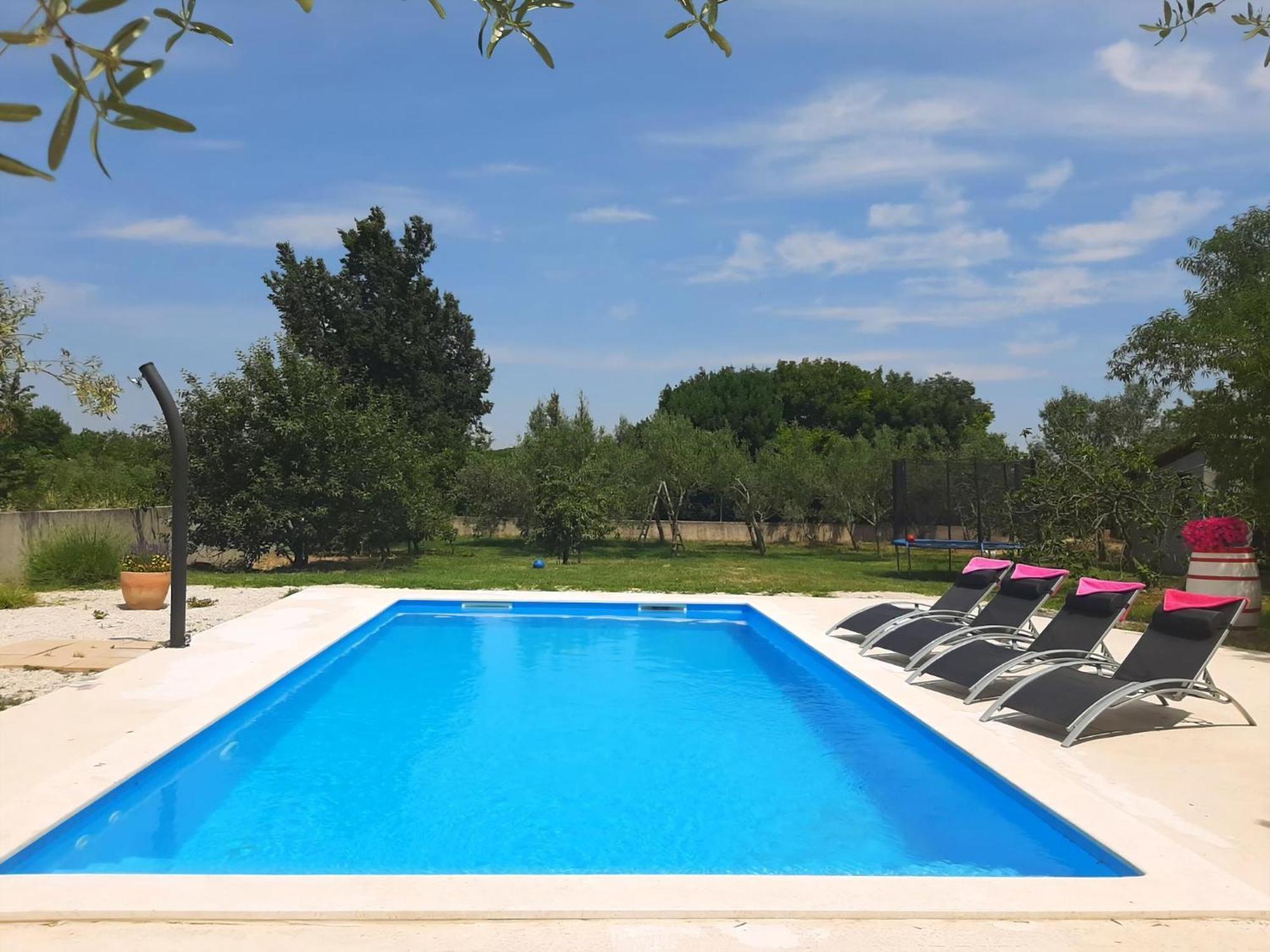 Ferienhaus Aqua Mit Pool Jadreški 외부 사진