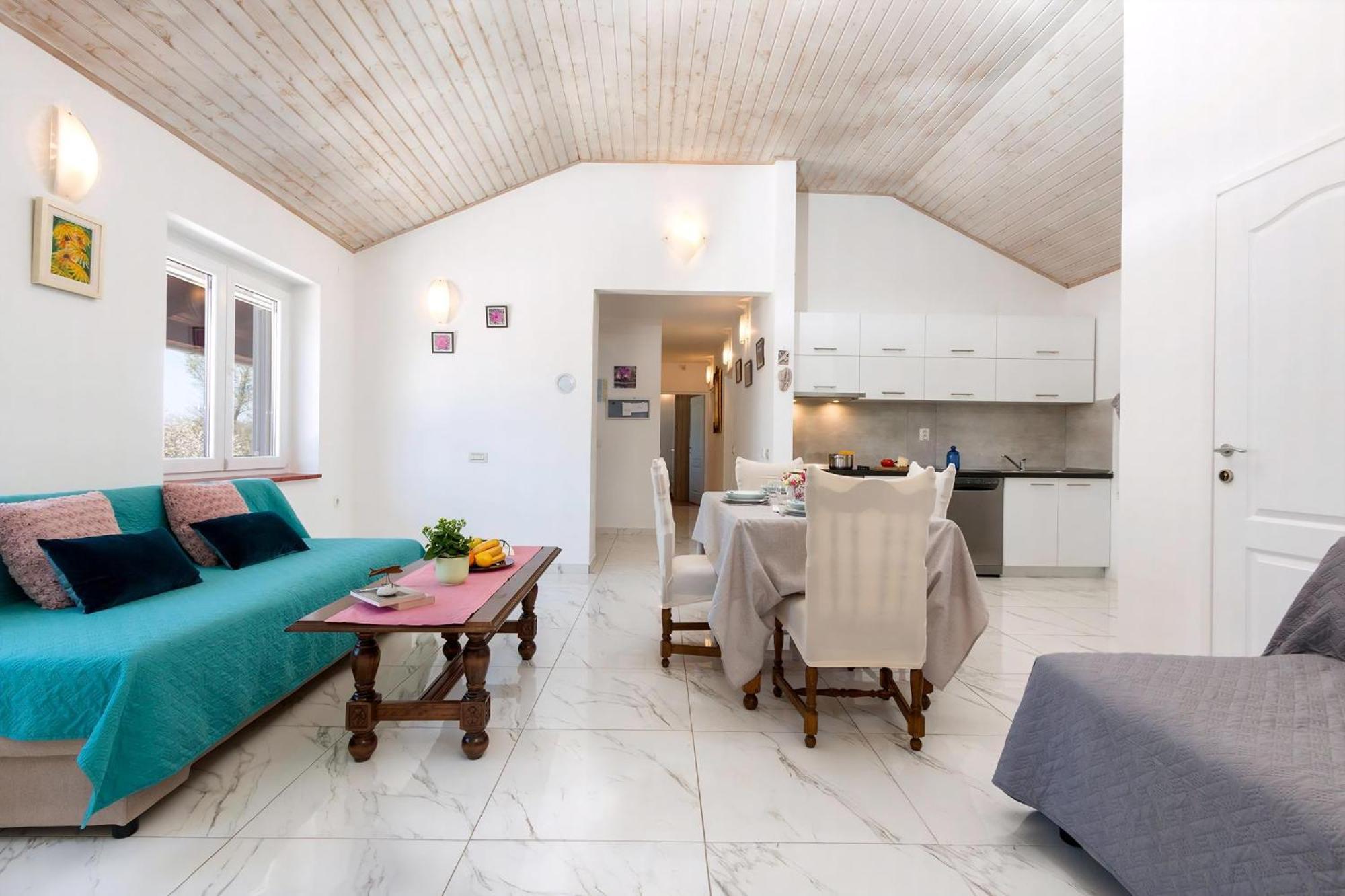 Ferienhaus Aqua Mit Pool Jadreški 외부 사진