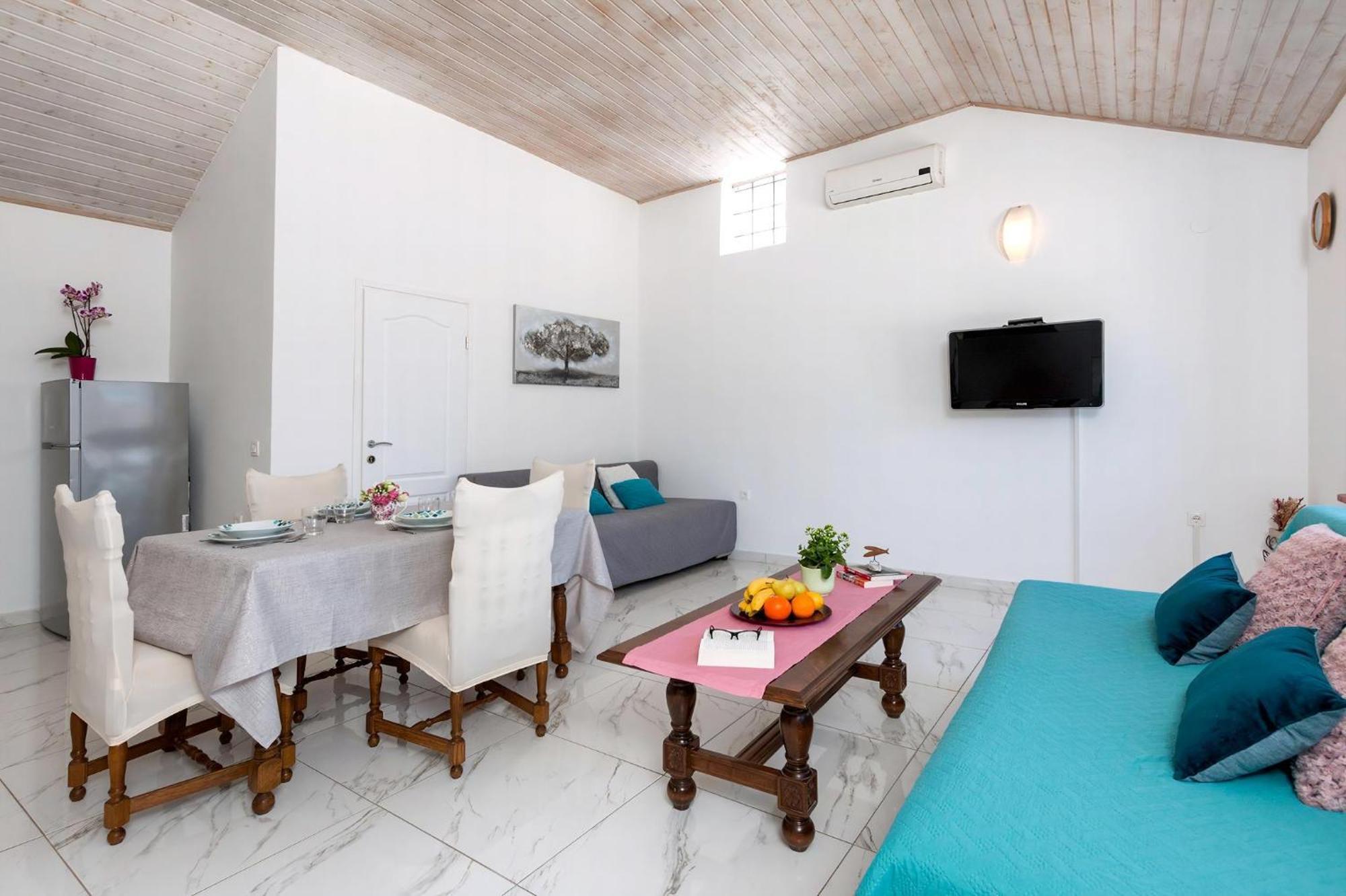 Ferienhaus Aqua Mit Pool Jadreški 외부 사진