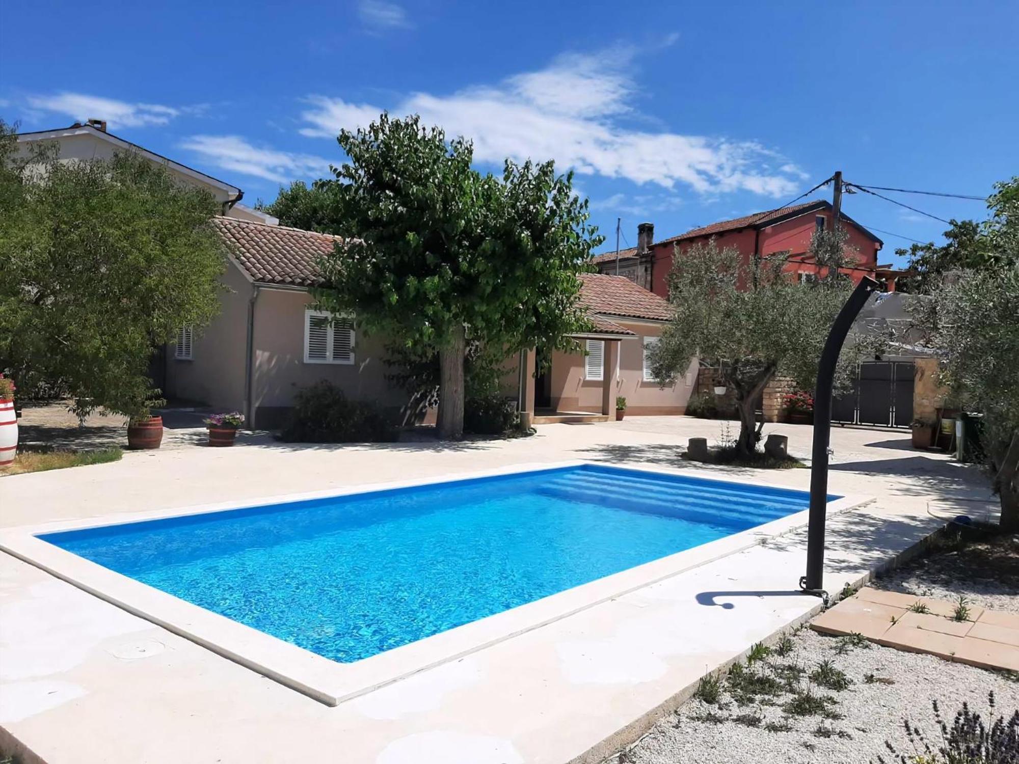 Ferienhaus Aqua Mit Pool Jadreški 외부 사진