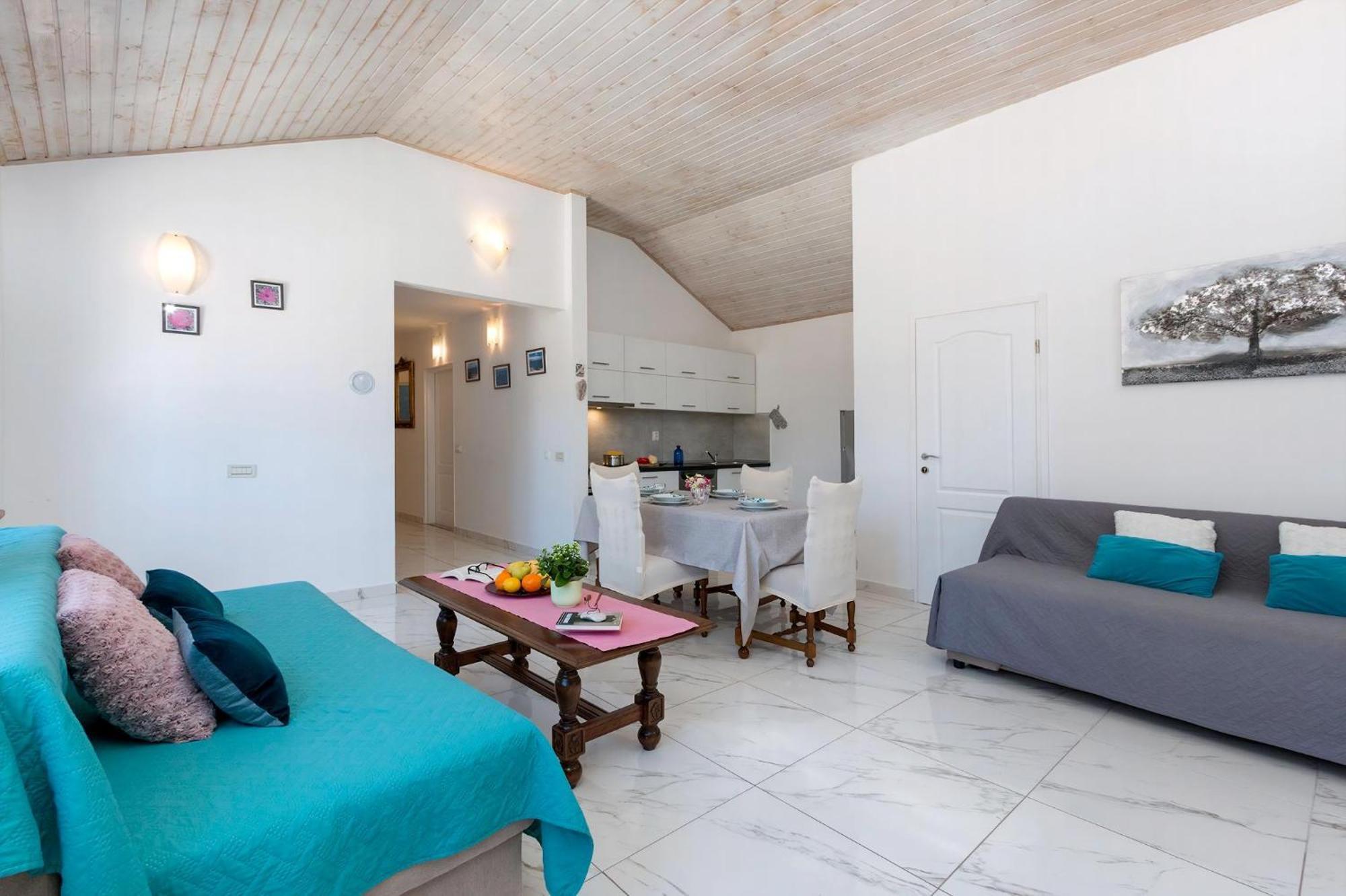 Ferienhaus Aqua Mit Pool Jadreški 외부 사진